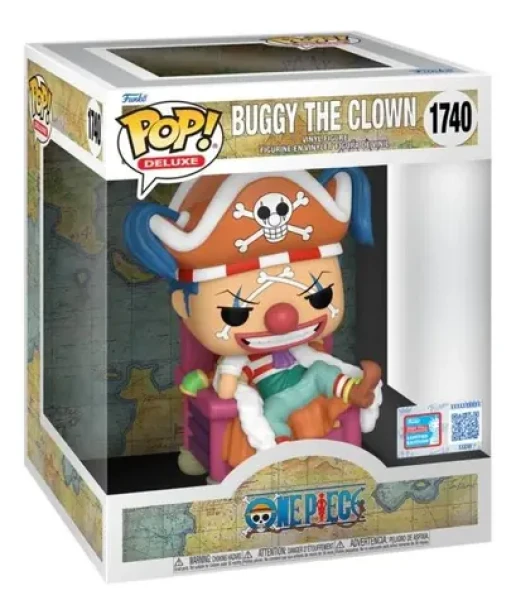 Funko POP! Buggy The Clown (One Piece) 2024 (Fall Convention Limited Edition)