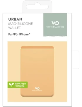 Black Rock Urban Mag Wallet žlutá / Pouzdro na karty / Magnetické uchycení / Univerzální (9000UMW59)