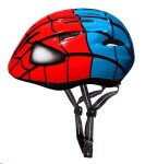 Dětská cyklistická přilba ETAPE REBEL, modrá/červená (velikost S/M pro obvod hlavy 52-56 cm)