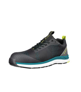 AER55 IMPULSE BLACK BLUE LOW polobotky unisex černá 42