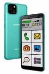 ALIGATOR S5550 SENIOR zelená / 5.5" / Quad-Core / 2GB RAM / 16GB / 8MP + 2MP / Android 11 GO (AS5550SENGN)