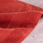 Sada froté ručníků a osušek MEXICO terakotová 6 ks