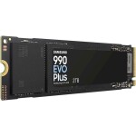 SAMSUNG 990 EVO Plus 2TB / SSD / M.2 NVMe PCI-E 4.0 / TLC / R:7250 MBps / W:6300 MBps / IOPS: 1000K1350K / 5y (MZ-V9S2T0BW)