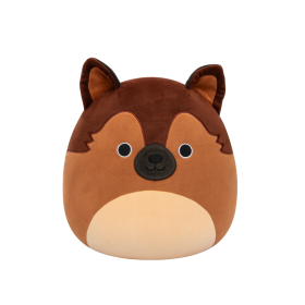 SQUISHMALLOWS Německý ovčák - Mario, 30 cm