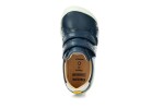 Geox Steppieup Wax.Lea Navy/White celoroční