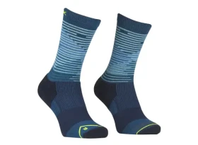 Ortovox All Mountain Mid pánské ponožky Petrol Blue vel. 42-44