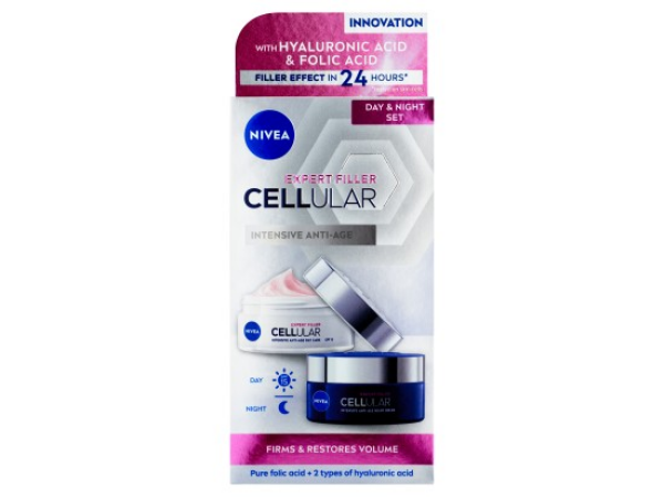 Nivea Cellular Expert Filler Denní a noční krém 2 x 50ml