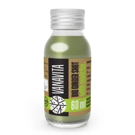 BIO Zázvorový shot s matchou - VanaVita (bez příchuti, 60 ml) (33505-1-60ml)