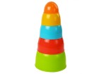 Mamido Pyramidové kelímky Puzzle pro batolata 5ks