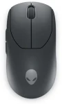 DELL Alienware Pro černá / Herní bezdrátová myš / 26000DPI / 6 tlačítek / 2.4GHz / USB (545-BBFP)