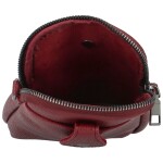 Trendy dámská koženková crossbody kapsa Asirys, vínová
