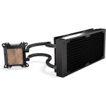 Endorfy Navis F240 černá / Vodní chladič CPU / 2x120 mm / 1800 RPM / PWM / pro Intel AMD (EY3B001)