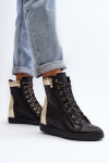Tenisky na klínech model 192300 Step in style 41