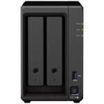 Synology DiskStation DS723+ / 2x HDD / Ryzen R1600 @2.6GHz / 2GB RAM / 1x USB 3.0 / 1x e-SATA / 2x GLAN (DS723+)