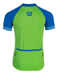 Dětský dres ETAPE PEDDY, vel. zelená/modrá fluo