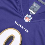 Nike Dětský dres Baltimore Ravens NFL Lamar Jackson #8 Game Youth Fialová (YOUTH)