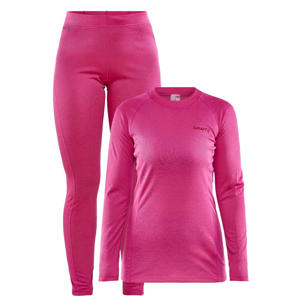 Běžecký termo set CRAFT CORE Warm Baselayer Velikost textilu: L