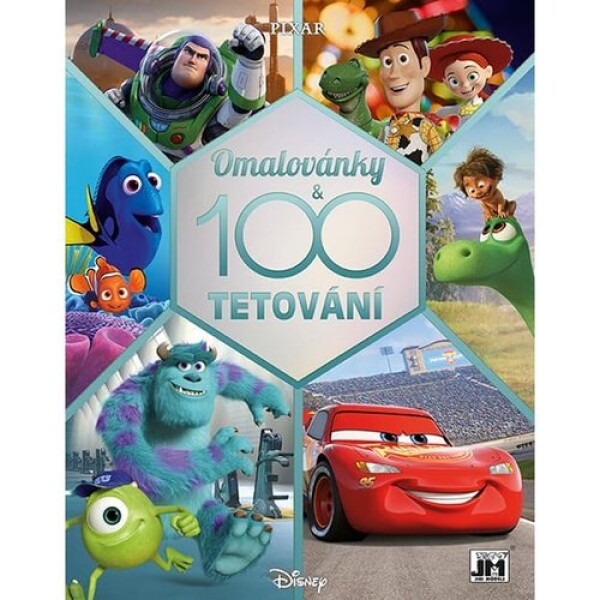 Disney kluci 100 tetování