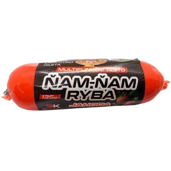 Šon Chung Inovativní těsto Ňam-Ňam ryba 135g - Jahoda,Šon Chung Inovativní těsto Ňam-Ňam ryba 135g - Jahoda