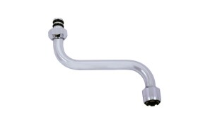 RAV Slezák - Výtokové ramínko kulaté, Chrom, 300 mm SR1430