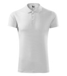 Victory polokošile unisex bílá 2XL