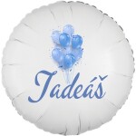 Tadeáš - balónek se jménem Balonky.cz Tadeáš - balónek se jménem Balonky.cz