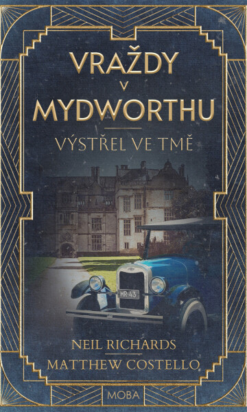 Výstřel ve tmě - Matthew Costello, Neil Richards