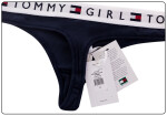 Tanga Navy Blue Tommy Hilfiger XS