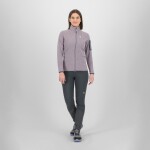 KARPOS Mesdi' W Fleece, Lavender/Woodl.Gray velikost: S