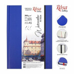 ROSA Gallery Sketchbook pro akvarel Fabriano A5, 200 g/m2, 32 str.