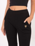 RV DR tepláky 9602.50 černé L/XL