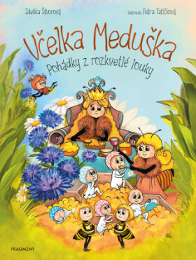 Včelka Meduška - Pohádky z rozkvetlé louky - Zdeňka Šiborová - e-kniha