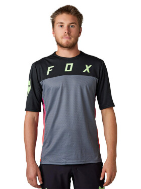 Fox Defend Jersey black triko na kolo