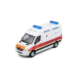 Bburago EMERGENCY Vozidlo záchranné služby - Mercedes-Benz Sprinter