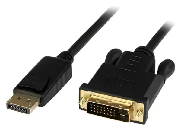 StarTech DisplayPort na DVI-D / Adaptér / 0,9 m / Max. rozlišení 1920x1200 px (DP2DVIMM3BS)