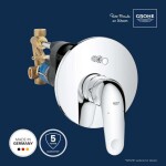 GROHE - Swift Baterie pod omítku, pro 2 spotřebiče, s tělesem, chrom 24336001