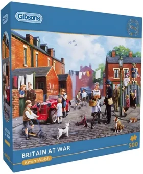 GIBSONS Puzzle Británie ve válce