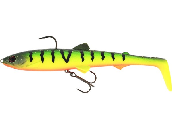 Westin Gumová nástraha BullTeez Shadtail R2F Tiger Perch - 18cm 70g,Westin Gumová nástraha BullTeez Shadtail R2F Tiger Perch - 18cm 70g