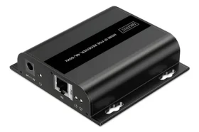 Digitus HDMI IP PoE přijímač / Přijímač / 4K/60Hz / PoE (DS-55354)