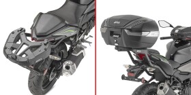 Sr4136 nosič horního kufru Givi pro Kawasaki Z 500 (24-25), bez plotny, pro Monokey i Monolock