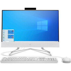 HP 24-cr0000nc AiO bílá / 24" FHD / Intel Core i3-N300 0.1GHz / 8GB / 512GB SSD / Intel Iris Xe / W11H (8E9L1EA)