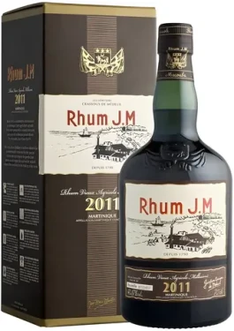Rhum J.M 2011 Millésimé Trés Vieux / Rum / Agricole AOP / 41,87% / 0,7l (3329060003491)