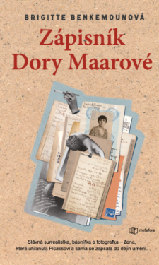 Zápisník Dory Maarové - Benkemounová Brigitte - e-kniha