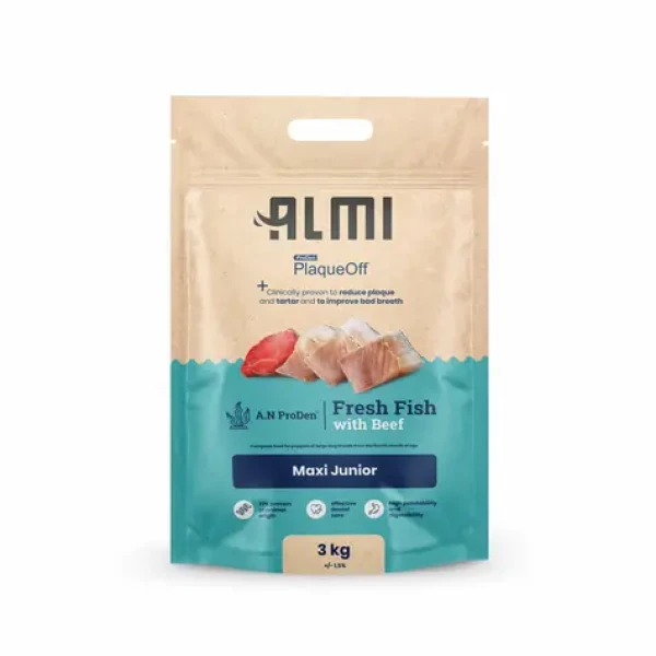 Almi Maxi Junior Granule s mořskou řasou 3 kg