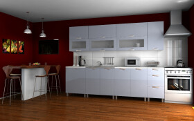 FRONTI Kuchyňská linka SAL madera 260/260