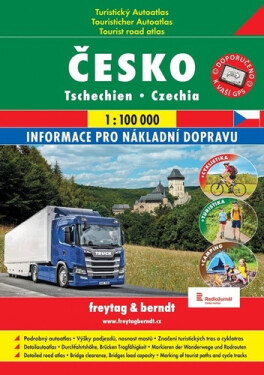 Česko autoatlas 1:100 000