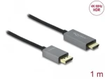 DeLock Kabel DisplayPort 1.4 (M) - HDMI (M) 1m černá (85928)