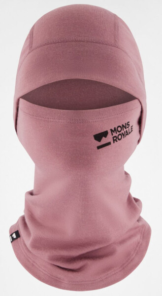 Merino kukla MONS ROYALE Olympus Balaclava sierra pink