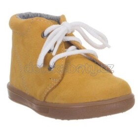 Dětské celoroční boty Boots4U T 025 žlutá Velikost: 21