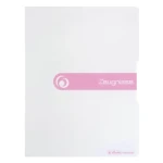 Herlitz Desky A4 / 20 průhledných obalů / bílá (11208386)